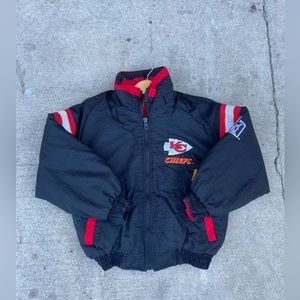 Chiefs Kansas City NFL Vintage Sports Jacket